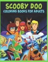 Scooby-Doo:  Scooby Doo Stoner Awesome Illustrations Psychedelic Trippy Coloring Books For Adults,
