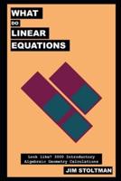 What do Linear Equations look like? 3000 Introductory Algebraic Geometry Calculations