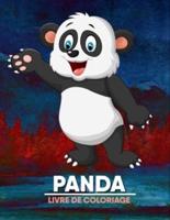 Panda livre de coloriage: Découvrez cette collection unique de pages à colorier pour les enfants