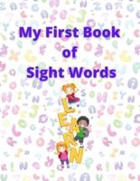 My First Book of Sight Words