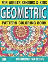 Geometric Pattern Coloring Book: amazing coloring book for mind relaxation and stress relief book Unique Geometric Pattern Coloring Book-Adults geometric pattern-Creative Volume-64