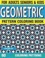 Geometric Pattern Coloring Book: Adult Pattern coloring book with amazing Pattern designs for stress relieving and relaxation  Volume-156