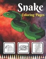 Snake Coloring Pages:  Clear Illustrations,50+ Best Snake Colouring Books,Snake Coloring Book For Kids 8-12,Snake Coloring Book,Snake Coloring Book For Adults,Snake Coloring Book For Kids Ages 4-8