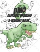 Dino Alphabet Drawing and Writing Book.: 156 PAGES OF DINOSAUR PACKED FUN. ACTIVITY PAGES,  WRITE YOUR OWN STORY PAGES, ALPHABET PAGES AND LOTS MORE.