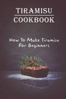 Tiramisu Cookbook
