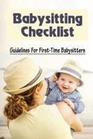 Babysitting Checklist