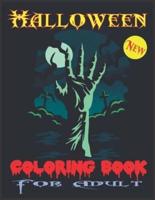 Halloween Coloring Book For Adult: 50 New Spooky, Fun, Tricks and Treats Relaxing Coloring Pages for Adults Relaxation. Halloween Gifts for Teens, Childrens, Man, Women, Girls and Boys.