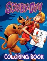 Scooby-Doo Coloring Book: Fun Coloring Book For Kids and Any Fans of this Wonderful Cartoon- 30+ high quality