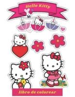 Libro Para Colorear De Hello Kitty: Kawaii Hello Kitty Libros para colorear para niñas y adultos