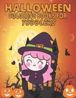 HALLOWEEN COLORING BOOK FOR TODDLERS: Spooky Halloween Coloring And Activity Book For Toddlers And Preschool Birthday Gift For Boys And Girls Halloween Coloring Pages, Mazes, Word Search And More