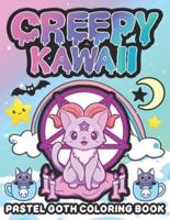 Creepy Kawaii Pastel Goth Coloring Book