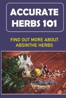 Accurate Herbs 101