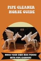 Pipe Cleaner Horse Guide