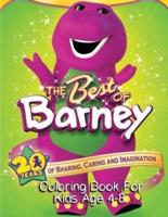 Barney Coloring Book