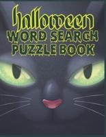 Halloween Word Search  Puzzle Book: Exercise Your Brain With Holiday Word Search Puzzle Books For Adults and Smart kids (Halloween Word Search)
