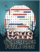 Halloween Word Search  Puzzle Book: Exercise Your Brain With Holiday Word Search/Find Puzzles  Book with Answers (Halloween Word Search)