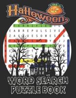 Halloween Word Search   Puzzle Book: Exercise Your Brain With Holiday Word Search/Find Puzzles  Book with Answers (Halloween Word Search)