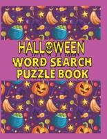 Halloween Word Search  Puzzle Book: Happy Halloween Word Search For Adults   Large Print Word Search Puzzles for Adults and Teens. Halloween Gifts for All Ages!