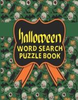 Halloween Word Search  Puzzle Book: Happy Halloween   Large Print Word Search Puzzle Book for Adult with Solutions.Halloween Gifts for All Ages!