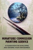Miniature Commission Painting Service