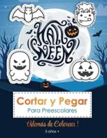 Halloween Cortar Y Pegar Para Preescolares