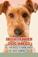 Irish Terrier Dog Breed: All You Need to Know about The Irish Farming Dog: Facts about The Rollicking Terriers of Ireland