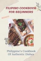 Filipino Cookbook For Beginners