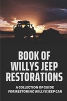 Book Of Willys Jeep Restorations