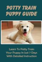 Potty Train Puppy Guide
