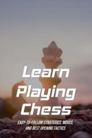 Learn Playing Chess