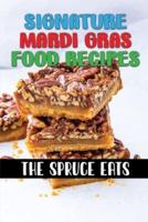 Signature Mardi Gras Food Recipes