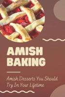 Amish Baking