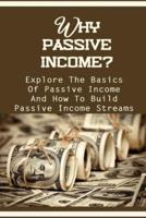 Why Passive Income?