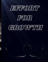 Effort for Growth