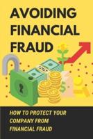 Avoiding Financial Fraud