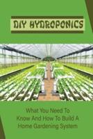 DIY Hydroponics