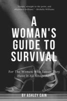 A Woman's Guide To Survival : In A Pinch