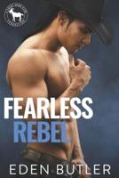 Fearless Rebel: A Hero Club Novel