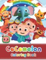 Cocomelon Coloring Book:  for Kids