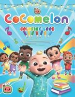 Cocomelon Coloring Book:  for Doddlers