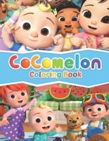 Cocomelon Coloring Book: Dollhouses (Books)