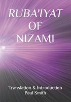 RUBA'IYAT OF NIZAMI
