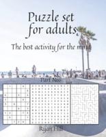 Puzzle set for adults: The best activity for the mind Part 6