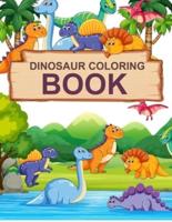 Dinosaur Coloring Book: Dinosaur Coloring Book For Toddlers