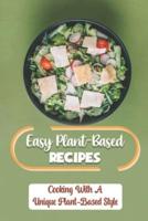 Easy Plant-Based Recipes