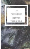 I AM PREDESTINED IDENTITY TRIED & TRUE