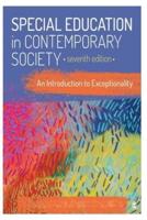 Special Education in Contemporary Society
