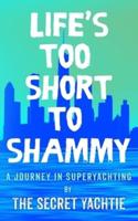 Life's too short to shammy, a journey in superyachting