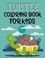 Turtle Coloring Book For Kids: Turtle Activity Coloring Book For Kids