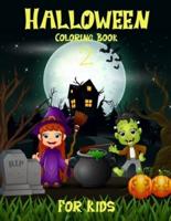 Halloween Coloring Book 2 For Kids